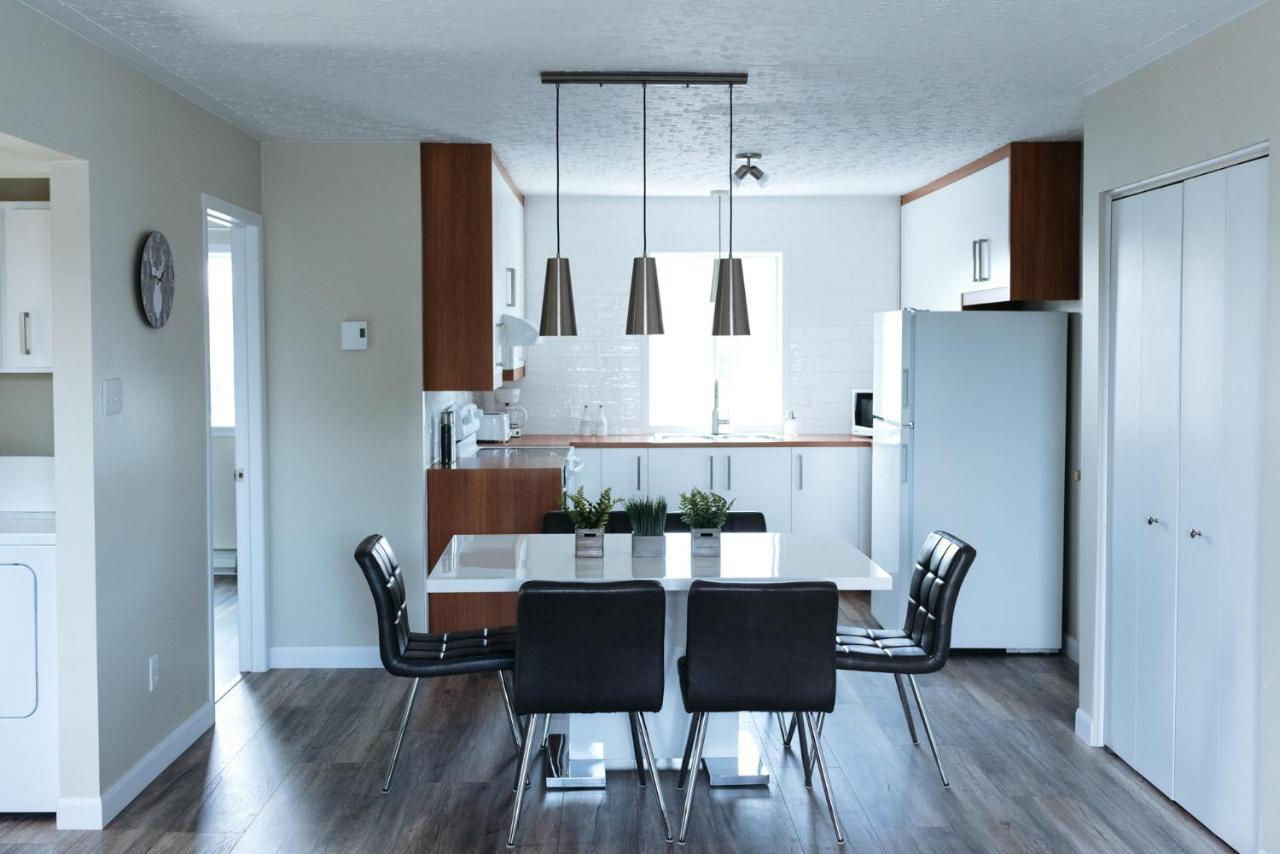 Le Contemporain Apartment Rouyn Exterior photo
