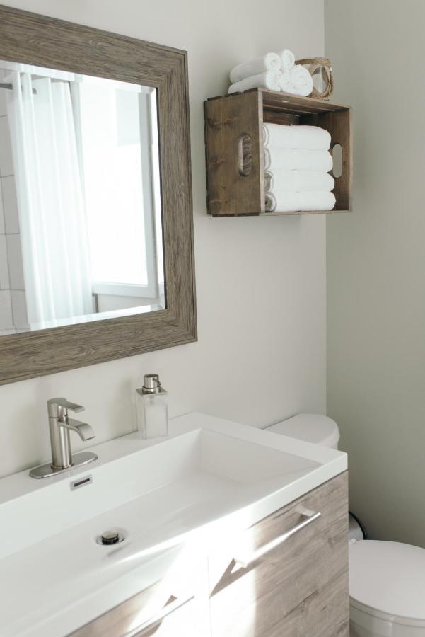 Le Contemporain Apartment Rouyn Exterior photo