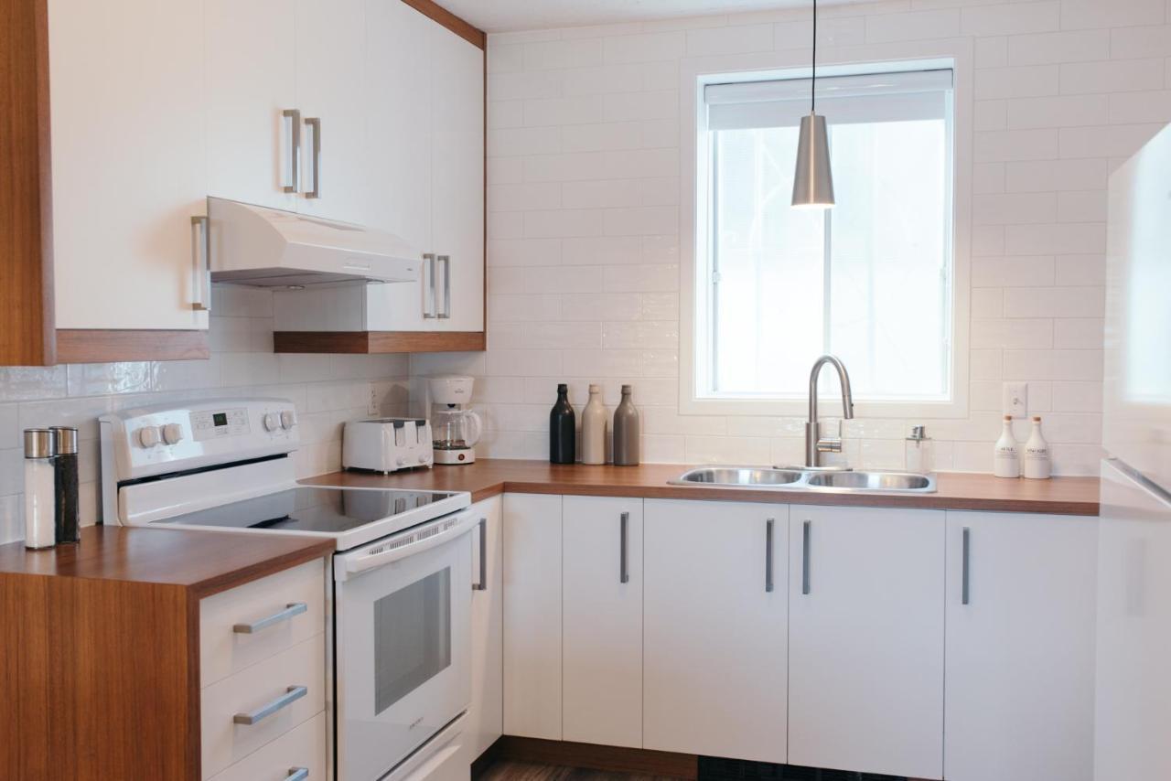 Le Contemporain Apartment Rouyn Exterior photo