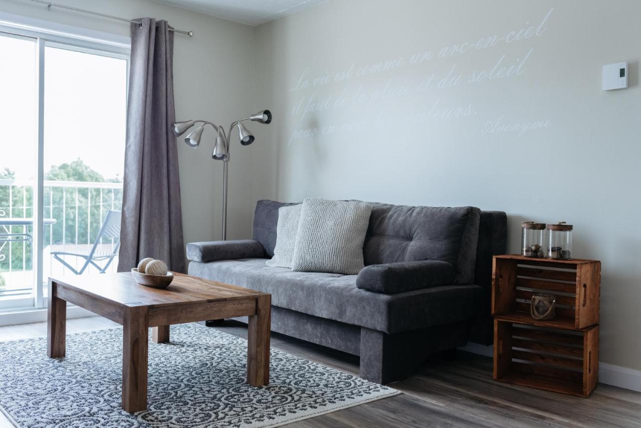 Le Contemporain Apartment Rouyn Exterior photo