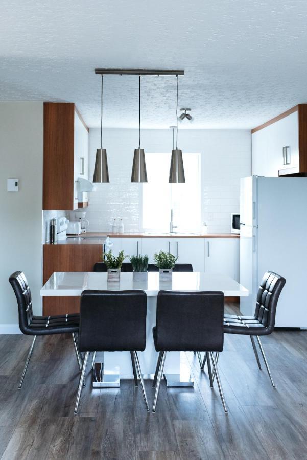 Le Contemporain Apartment Rouyn Exterior photo