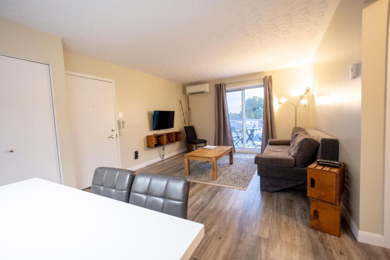 Le Contemporain Apartment Rouyn Exterior photo