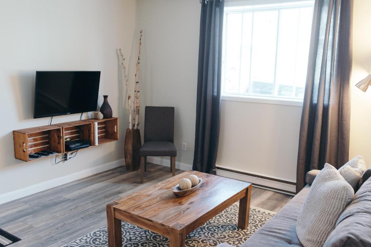 Le Contemporain Apartment Rouyn Exterior photo