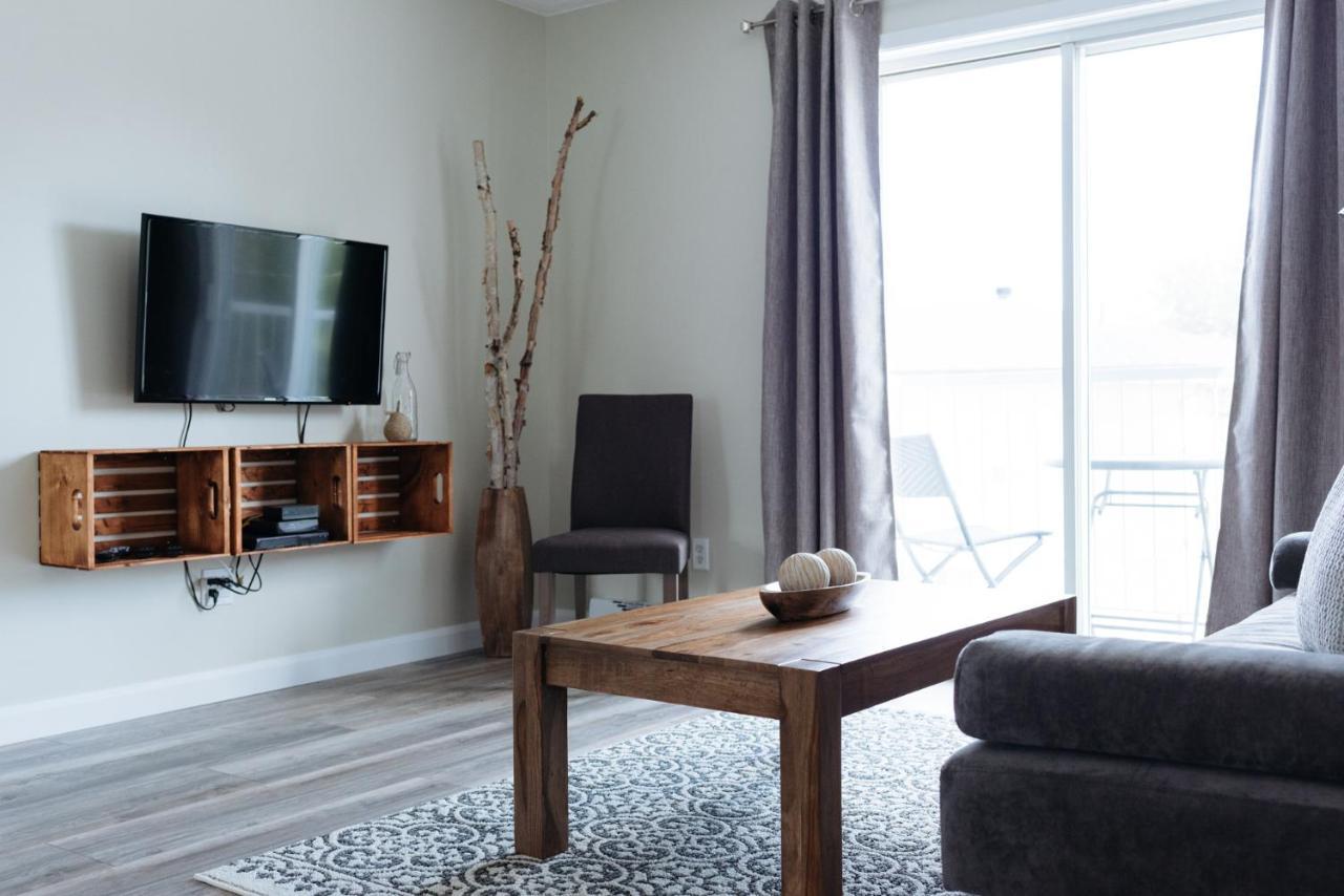 Le Contemporain Apartment Rouyn Exterior photo