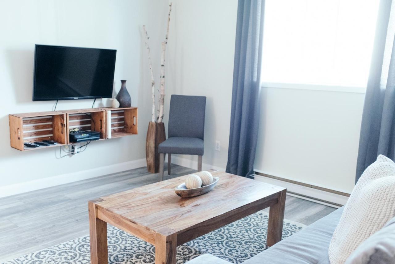 Le Contemporain Apartment Rouyn Exterior photo