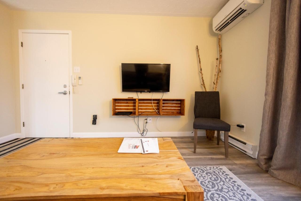 Le Contemporain Apartment Rouyn Exterior photo